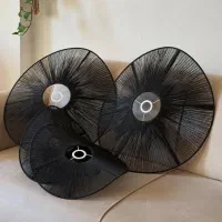 لوستر های رافیا و مکرومه|صنایع دستی و سایر لوازم تزئینی|تاکستان, |دیوار