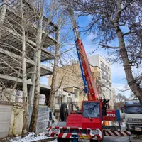 خدمات جرثقیل7تن و 25تن|خدمات حمل و نقل|همدان, |دیوار