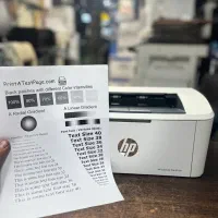 پرینتر لیزریHP LaserJet Pro M15wکوچک و وای‌فای‌دار