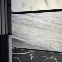 سرامیک طرح سنگ خاص 120×60 پرسلان براق از کارخانه