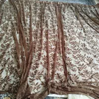 پرده تور3در3بااستر وتعدادی دیگرسایزکوچیک تر