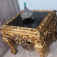 مبل تمام چوب ۹ نفره|مبلمان خانگی و میز عسلی|رباط‌کریم, رباط‌کریم|دیوار