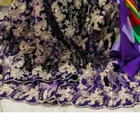 لباس محلی رنگ بنفش