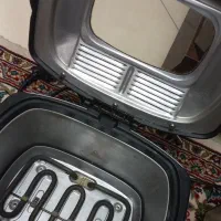 آبمیوه گیری و سرخکن