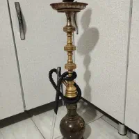 قلیون برنجی بلند