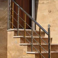 حفاظ و نرده راپله استیل ۳۰سال ضمانت|مصالح و تجهیزات ساختمان|ایرانشهر, |دیوار