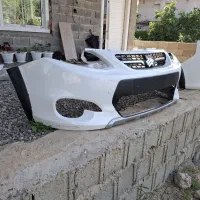 سپر جلو و سپر عقب کوییک