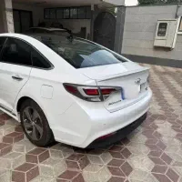 اجاره ماشین بدون راننده باسفته سوناتا هیبرید ۲۰۱۸