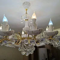 ۲تالوستر۸شاخه ۲تالوستر۳شاخه|لوستر و چراغ آویز|تبریز, |دیوار