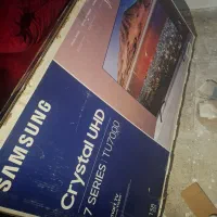 تلویزون ۵۵ اینج سامسونگ طلق شکسته