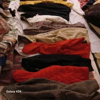 لباس زنانه ومردانه به همراه کاپشن وشلوار.|لباس|هشتگرد, شهرک ایران خودرو|دیوار