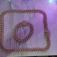 دستبند و گردنبند چِین فول نگین|بدلیجات|کرج, گوهردشت|دیوار