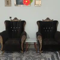 مبل 7نفره همراه با میزو عسلی