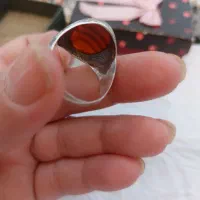 انگشترهای نقره زنانه/مردانه اصل عقیق عتیقه|کلکسیون اشیاء عتیقه|اردبیل, |دیوار