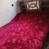 کشو وآینه وتخت|تخت و سرویس خواب|مشهد, کوشش|دیوار