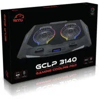 کولر پد دو فن TSCO مدل 3140(RGB دار رنگ مشکی)|قطعات و لوازم جانبی رایانه|قزوین, |دیوار