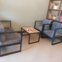 تولید انواع مبلمان فلزی خانگی ،اداری ،تجهیز کافه