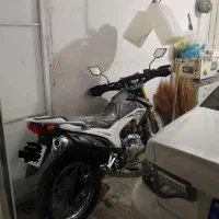 موتور تریل پرواز 200 خشک|موتورسیکلت|کوهدشت, |دیوار