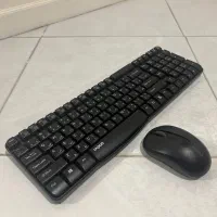 کیبورد و موس بی سیم رپو مدل X1800S