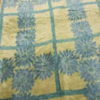 پتو قدیمی پشمی|رختخواب، بالش، پتو|شیراز, کرونی(خاتونک)|دیوار