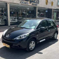 پژو 207i پانا ارتقا دندهای، مدل 1404