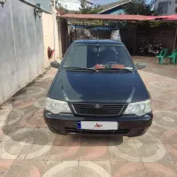 پراید132مدل 89فول بی رنگ و ضربه