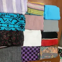 انواع شال و روسری فقط از ۵۰ هزار تومان