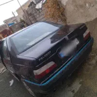 پژو پارس مدل 83 تصادفی