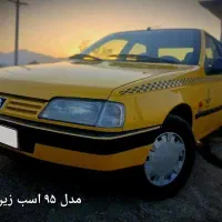 تاکسی پژو مدل۹۵ خط مهدیه