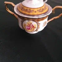 قندان و قوری وفنجان