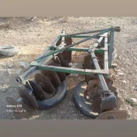 سمپاش کد۳۹۹  گاو اهن دیسک تراکتور  ماله تانکر اب ۲|ماشینآلات صنعتی|کوزران, |دیوار