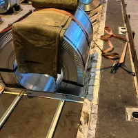 کفی تریلی سه محور پیلسان ماموت رول بر|خودرو سنگین|اصفهان, قلعه طبره|دیوار