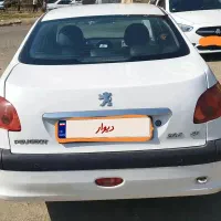 پژو sd v8 tu5 206 مدل 93|خودرو سواری و وانت|تهران, ازگل|دیوار