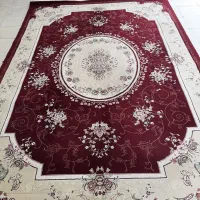 فروش فرش ۶ متری ۵۰۰ شانه در حد نو