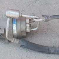 کمپرسور کولر پراید (سالم،همراه شلنگ اصلی)