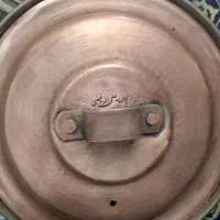 قابلمه های مسی قدیمی|ظروف پختوپز|مشکیندشت, |دیوار