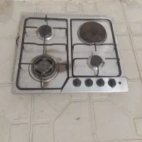 اجاق گاز صفحه ایی استیل