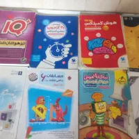 کتابهای آزمون تیز هوشان ششم|کتاب و مجله آموزشی|تهران, دریا|دیوار