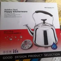 کتری استیل ۶ لیتری