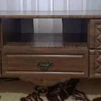 میز تلویزیون چوبی