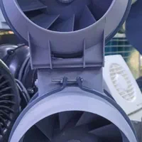 هواکش ـ فن بین کانالی دمنده|پنکه و تصفیه‌کنندهٔ هوا|ارومیه, |دیوار