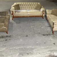 مبل مدل آرشام ۷نفره درحد 000(نسکافه‌ای.شکلاتی)000|مبلمان خانگی و میز عسلی|کرج, فاز ۴ مهرشهر|دیوار