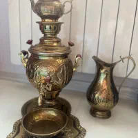 سماور ذغالی