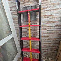 نردبان کم جا سالم تمیز محکم|ابزارآلات|اصفهان, فیض|دیوار