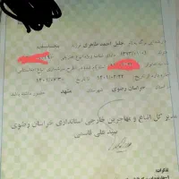 مدارک گم شده