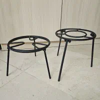 سه پایه کتری هیزمی آتیشی کمپینگ کوهنوردی