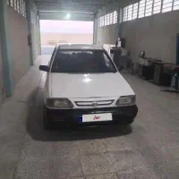 پراید ۸۲ شاسی سالم کره ای دوبرگ سند