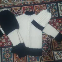 سه تیکه بافت زمستانی