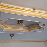 نقاش درب و پنجره و ساختمان