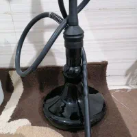 قلیان عربی استیل مشکی|کلکسیون و سرگرمی|قرچک, محمد آباد|دیوار